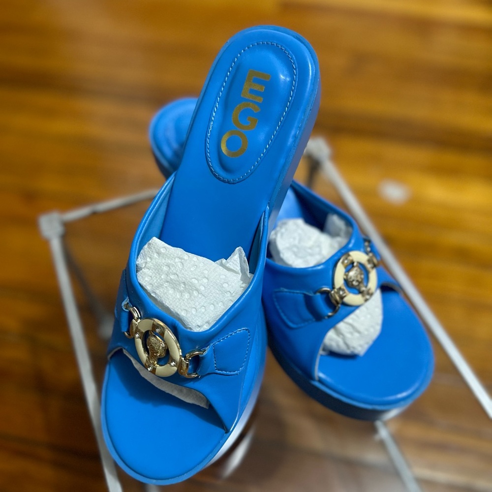 EGO Official Blue Heels